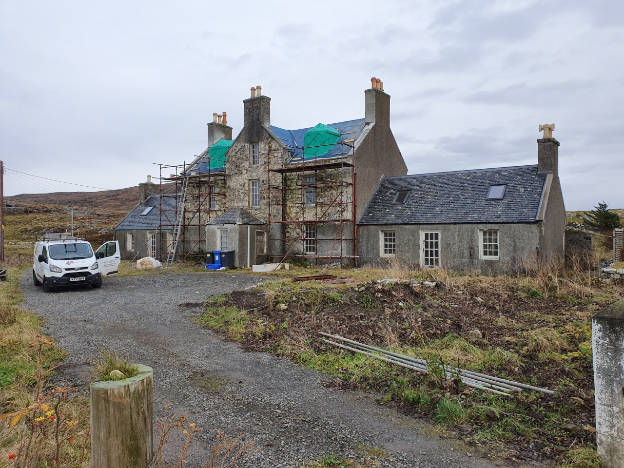 Isle of Barra renovation 